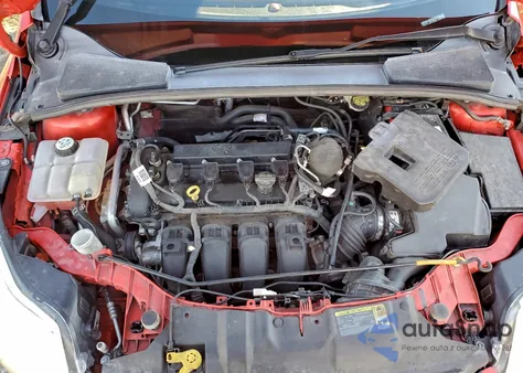 2012 Ford Focus Se z USA, uszkodzony, nr VIN 1FAHP3K28CL303292